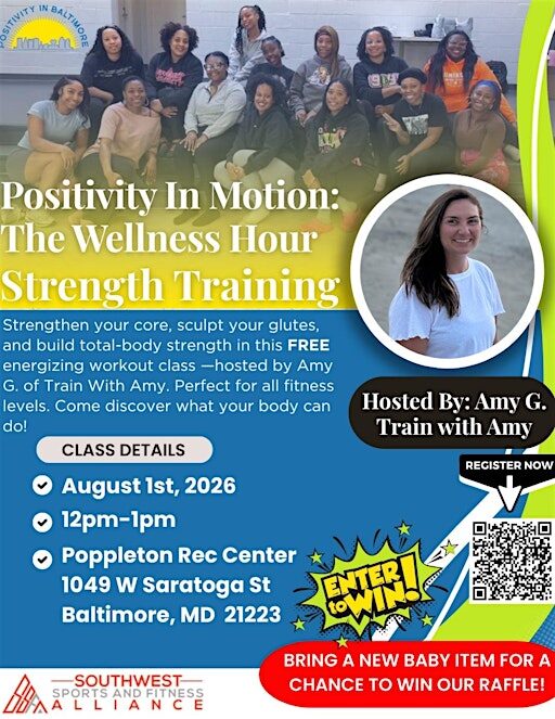 Positivity in Movement: The Wellness Hour with Train With Amy