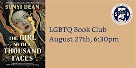 August LGBTQ Book Club - The Girl With a Thousand Faces