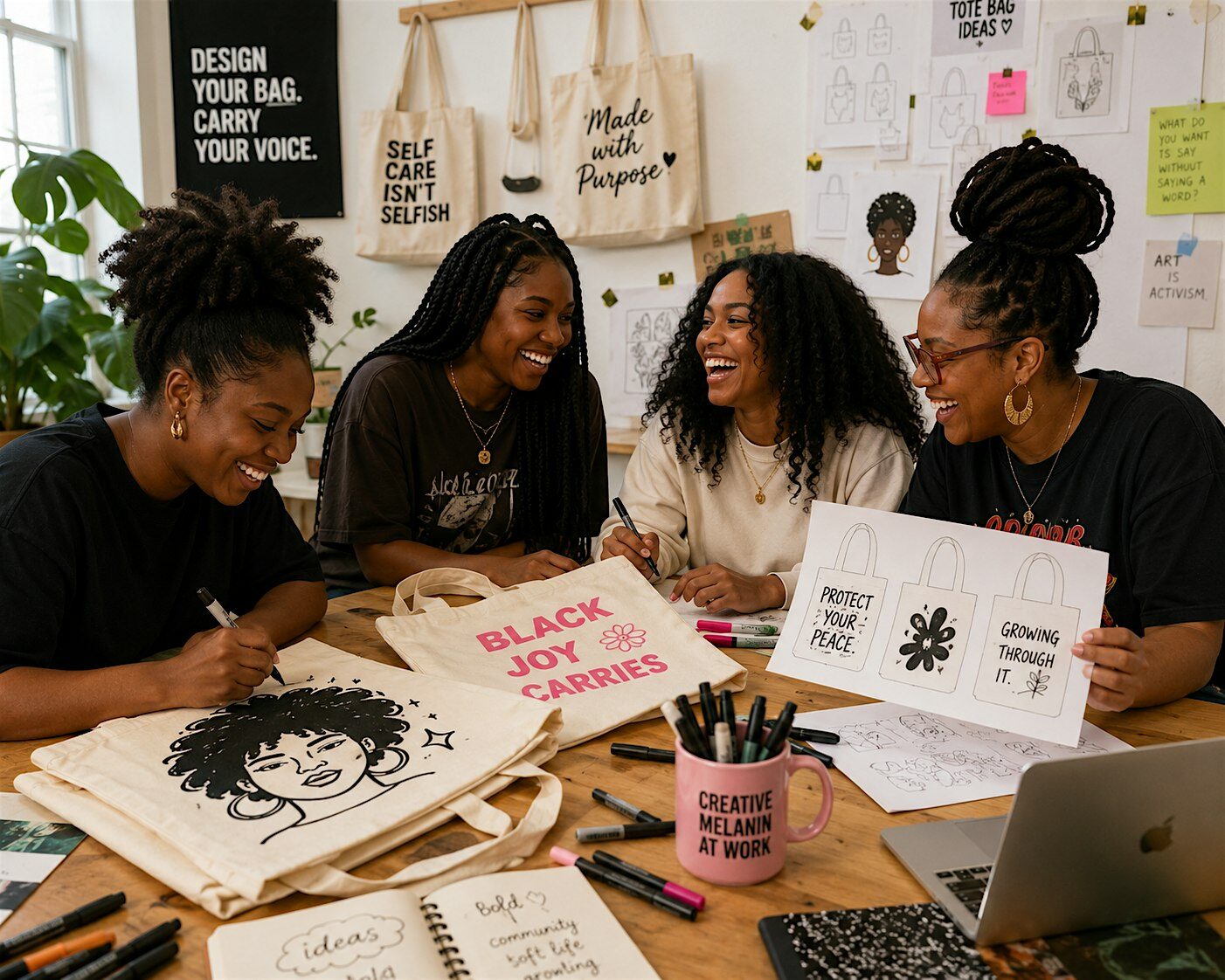 A Gathering For Every Season: Tote Bags & Testimony Networking Dinner
