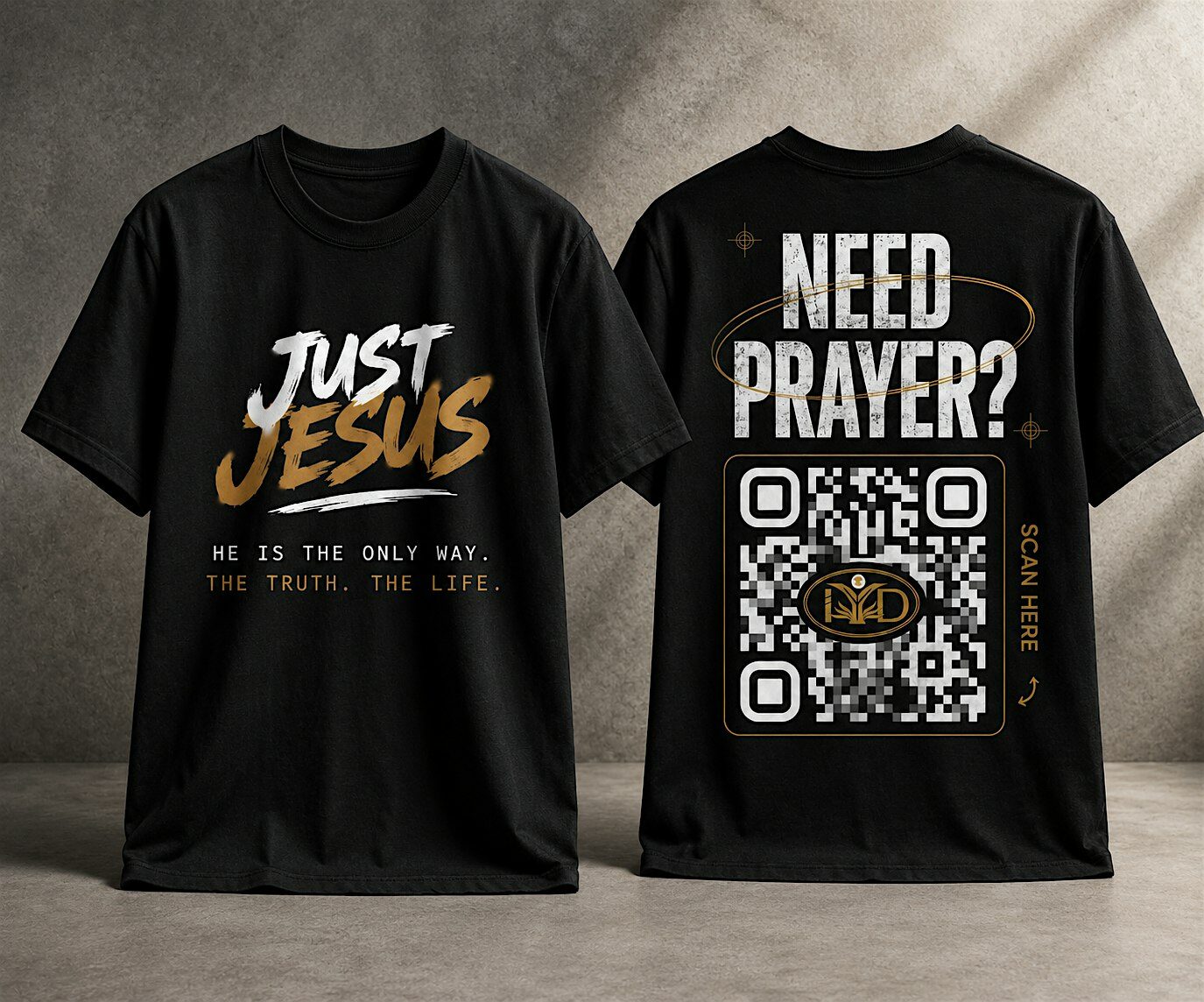 IYD YOUTH CHURCH T-SHIRTS