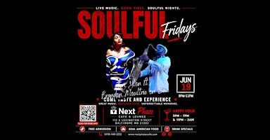 Soulful Fridays ft. Tori Ylon with Brandon Moultrie on Sax