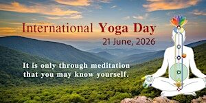 Free Meditation for International Yoga Day | Sahaja Yoga — Baltimore