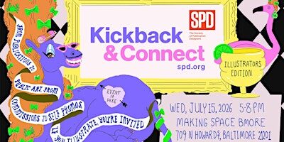 Kickback & Connect: Illustrators Mixer