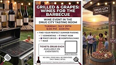 Grilled & Grapes: Wines for the Barbecue