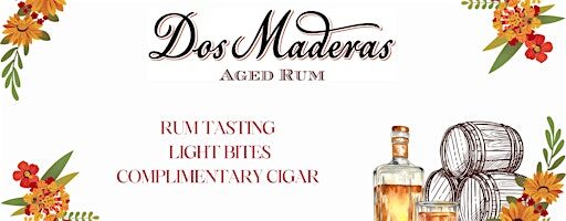 Rum & Cigar Night!