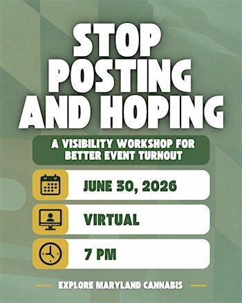 Stop Posting and Hoping: A Visibility Workshop for Better Event Turnout