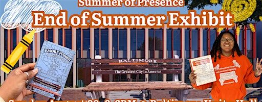 Color Outside the Lines: Summer of Presence