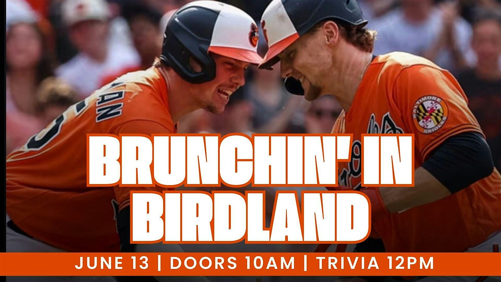 Brunchin’ in Birdland: Orioles & MLB Trivia at The Point in Towson