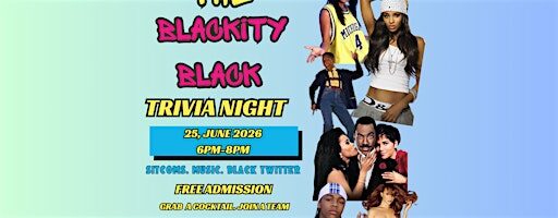 The Blackity Black Trivia Night