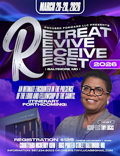 R. R. R. R. R. Retreat