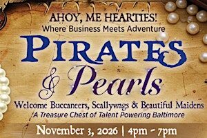 Pirates & Pearls, A Treasure Chest of Connections