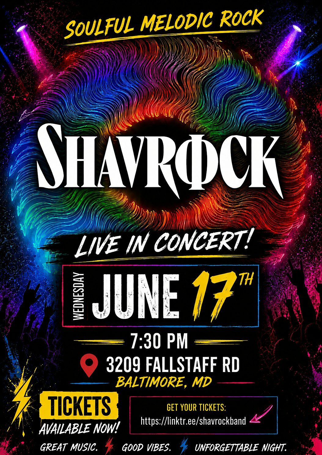 Shavrock Concert!