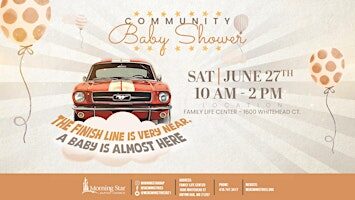 Morning Star Community Baby Shower