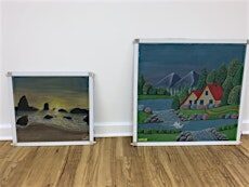 Painted Window Screen Workshop July 25th