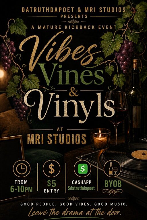 Vibes, Vines, & Vinyl