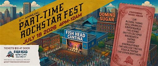 Part Time Rockstar Fest