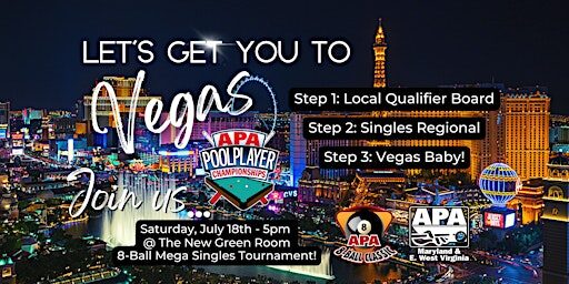 Summer 2026 APA 8-Ball Mega Singles Tournament