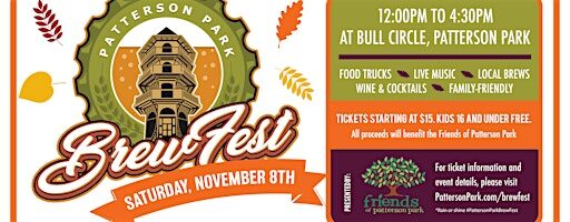 9th Annual Patterson Park BrewFest