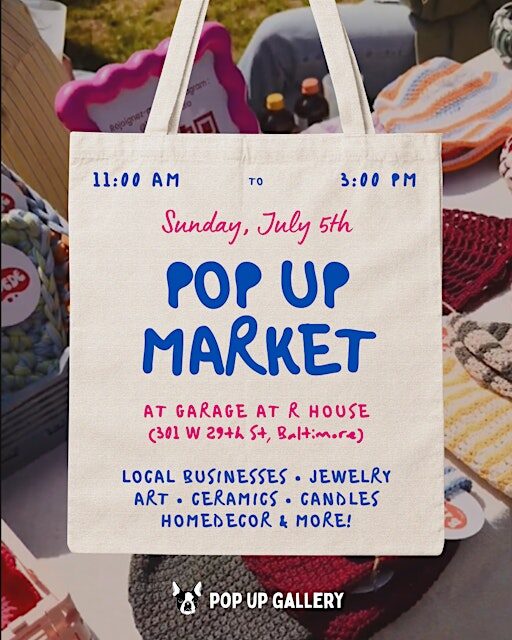 Makers Market in Baltimore | by Pop Up Gallery