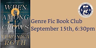 September Genre Fiction Book Club - When Among Crows