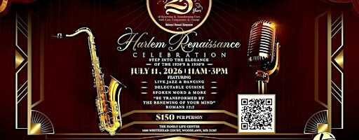 Renaissance Center's 25th Anniversary - Harlem Renaissance Brunch