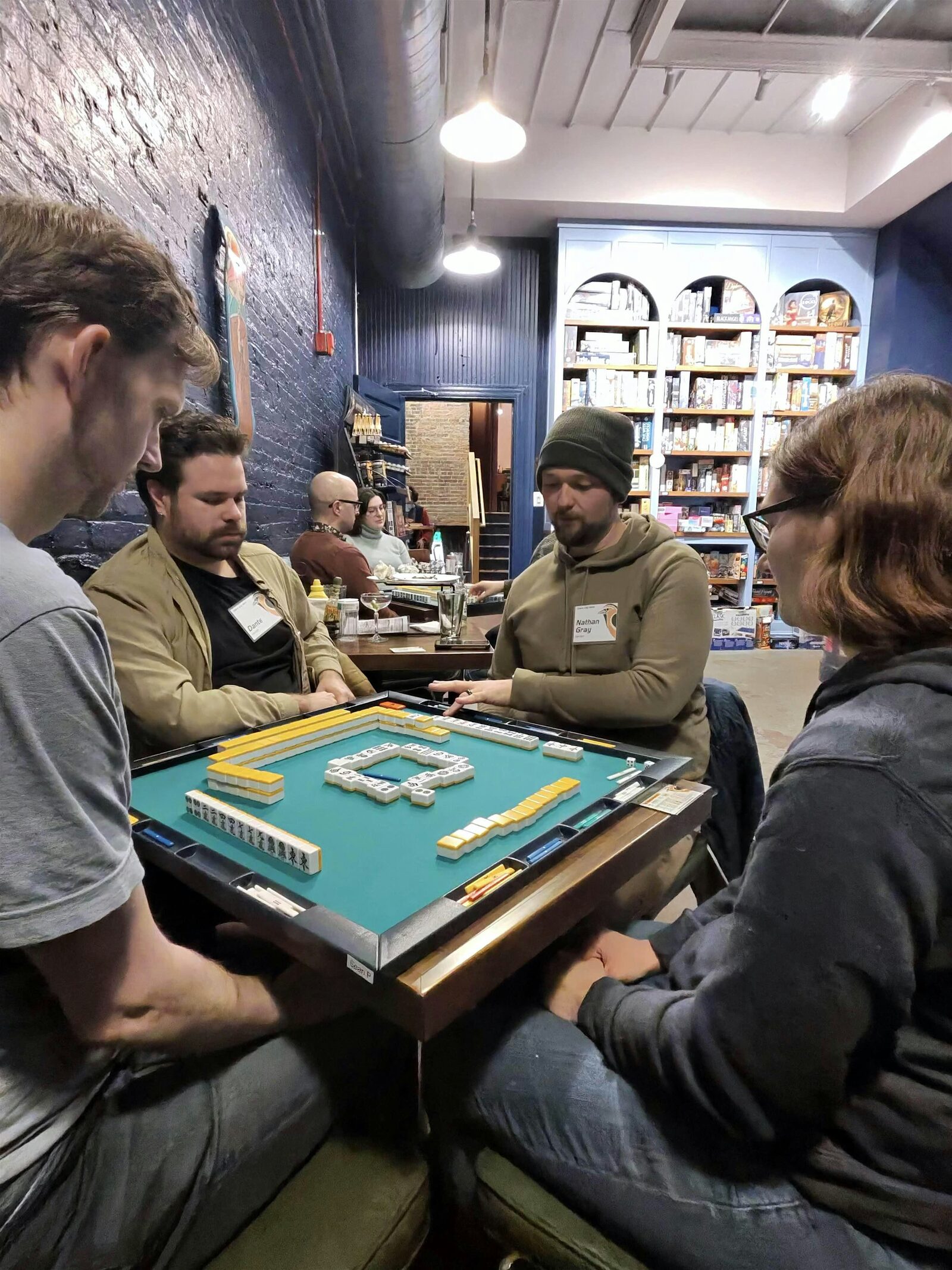 Sunday Mahjong Meetup at No Land Beyond