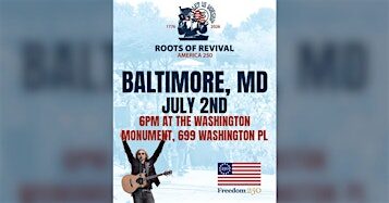 Roots of Revival | Nation's 250th Anniversary Concert