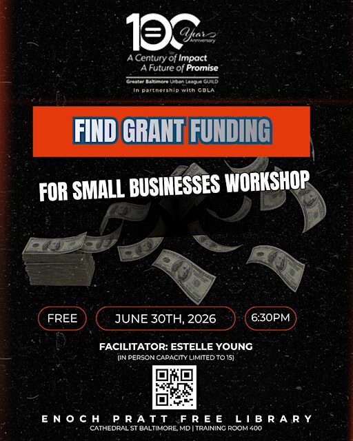 Find Grant Funding for Small Businesses Workshop