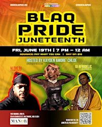 A BLAQ Pride Juneteenth