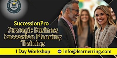 Business Succession Planning 1-Day Workshop | Baltimore, MD