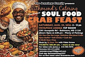 THE ORIGINAL SOUL FOOD CRAB FEAST !!