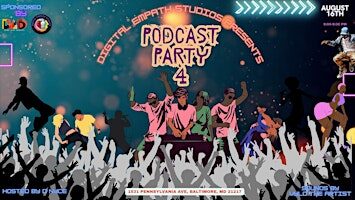 Podcast Party 4