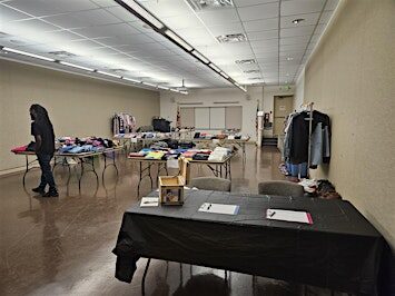 CTCF Monthly Clothing Giveaway