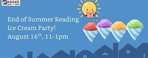 End of Summer Reading Party