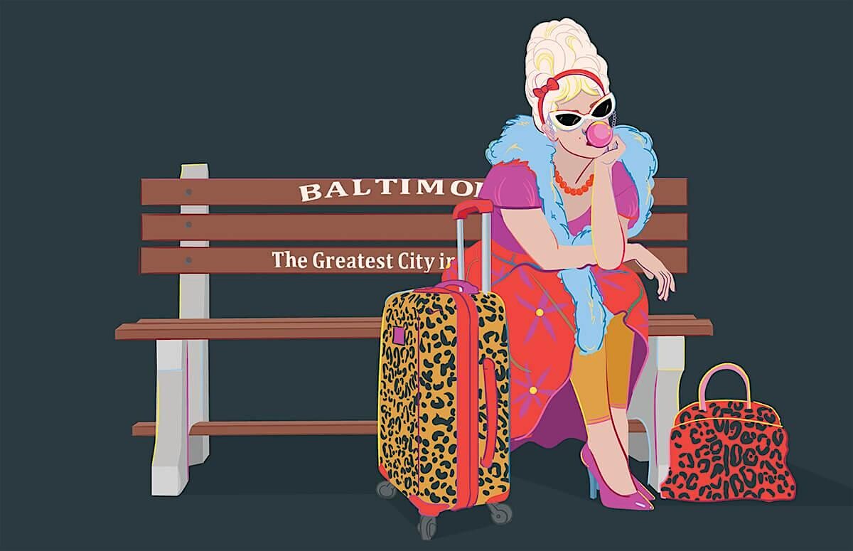 I Love Baltimore "Hon" Tea Fest