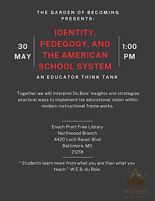 Identity, Pedagogy, and The American School System: An Educator Think Tank