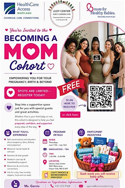 Becoming a Mom (BAM): Liberty Judy Center