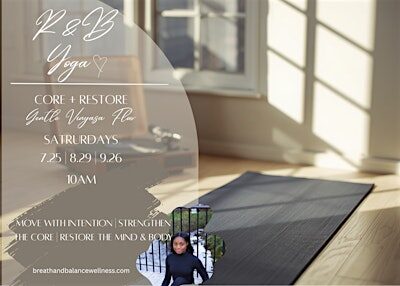 R&B Yoga: Gentle Core + Restore