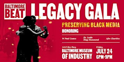 Baltimore Beat Summer Jam and Legacy Gala