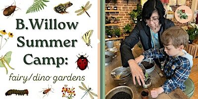 B.Willow Summer Camp: Fairy/Dino Gardens