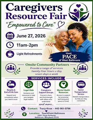 "Empowered to Care" Caregivers Resource Fair