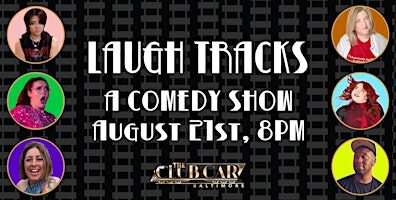 Laugh Tracks Comedy Show - August 21st