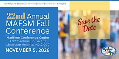 22nd Annual MAFSM Conference