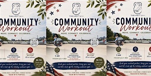 Community Workout✨