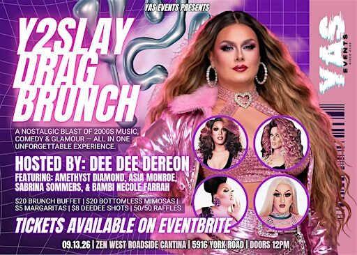 Y2SLAY Drag Brunch
