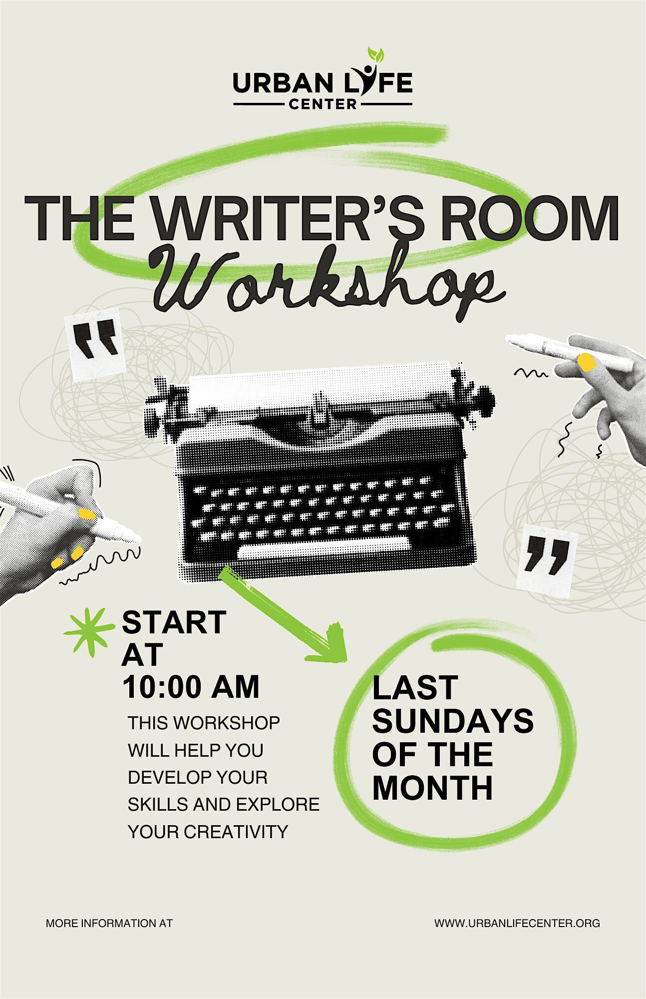 Writer's Room Workshop