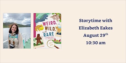 Snug Books Storytime with Elizabeth Eakes