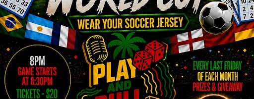Play and Pullup Bingo Dancehall Karaoke