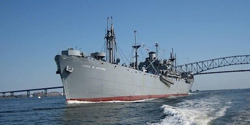 Cruise aboard the Liberty Ship JOHN W BROWN on September 12, 2026