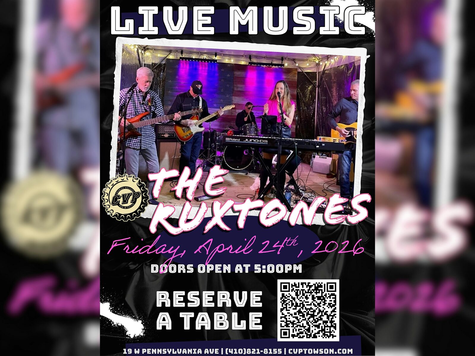 Live Music: The Ruxtones